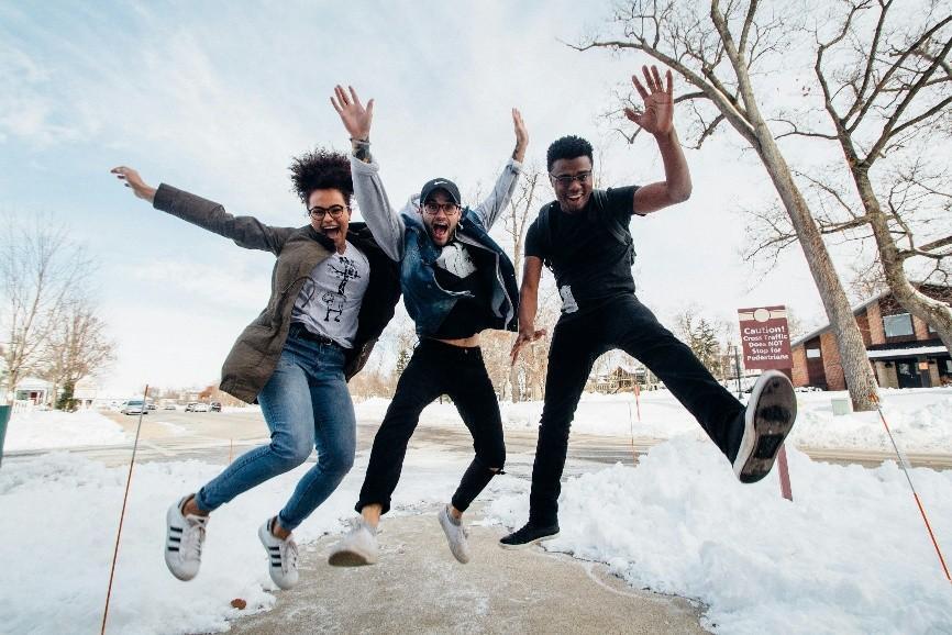 happy people